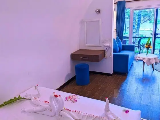 Deluxe Tek Büyük Yataklı Oda, Deniz Manzaralı