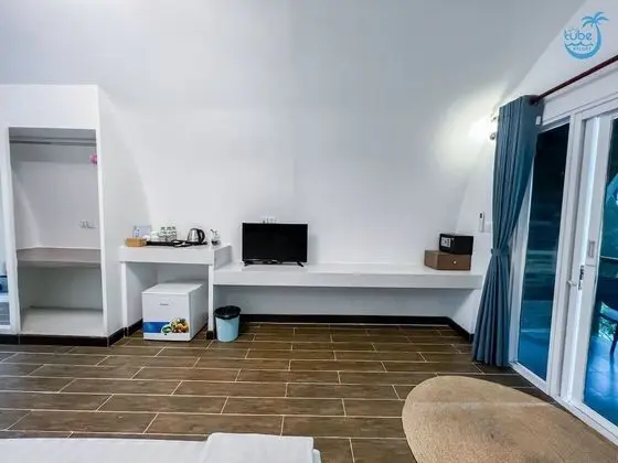 Deluxe Tek Büyük Yataklı Oda, Deniz Manzaralı