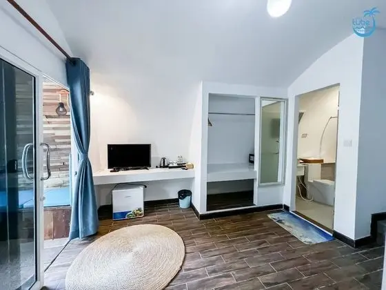Deluxe Tek Büyük Yataklı Oda, Deniz Manzaralı
