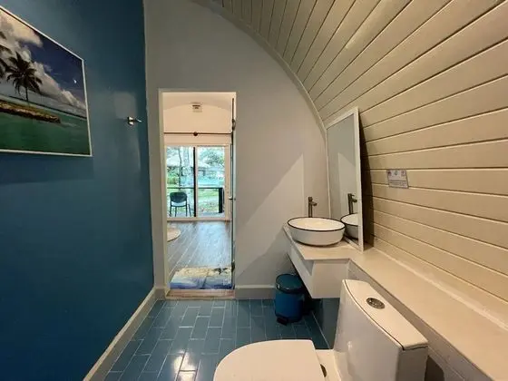 Deluxe Tek Büyük Yataklı Oda, Deniz Manzaralı