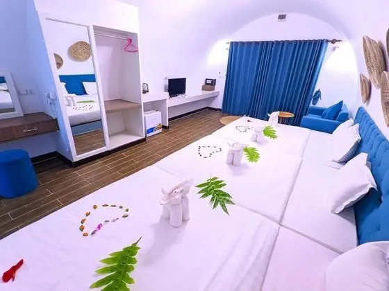 Family Üç Kişilik Oda, Bahçe Manzaralı