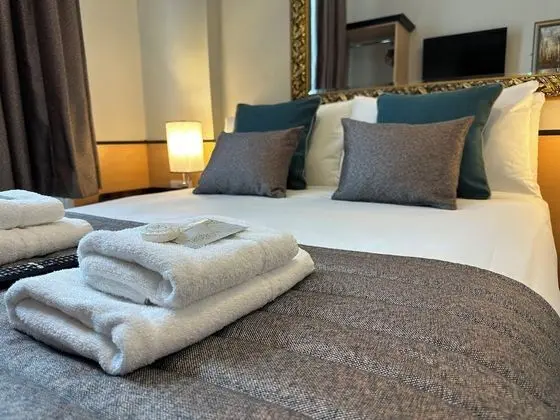 Economy Tek Büyük Yataklı Oda, Banyolu/Duşlu