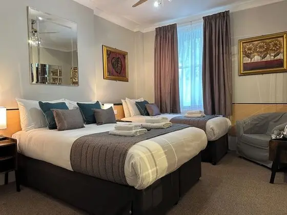 Standard Triple Room with a Garden view, Ensuite