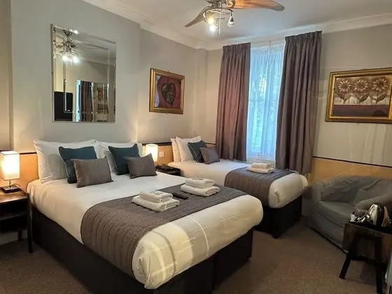 Standard Triple Room with a Garden view, Ensuite