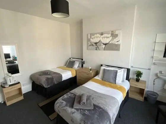 Standard İki Ayrı Yataklı Oda, 2 Tek Kişilik Yatak (Shared)