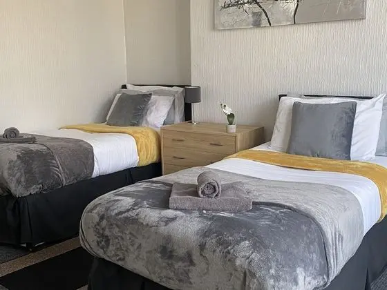 Standard İki Ayrı Yataklı Oda, 2 Tek Kişilik Yatak (Shared)