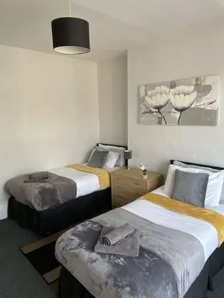 Standard İki Ayrı Yataklı Oda, 2 Tek Kişilik Yatak (Shared)