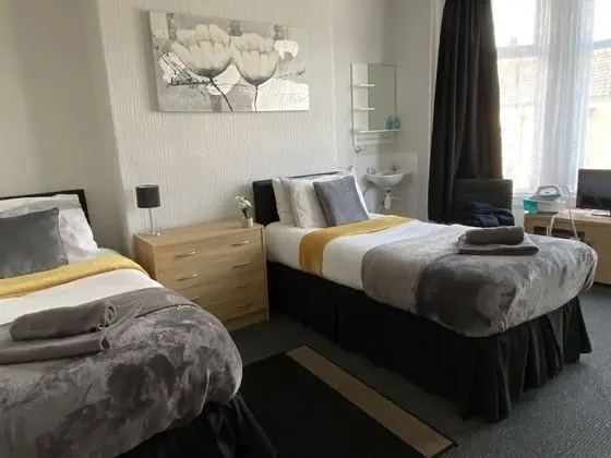 Standard İki Ayrı Yataklı Oda, 2 Tek Kişilik Yatak (Shared)