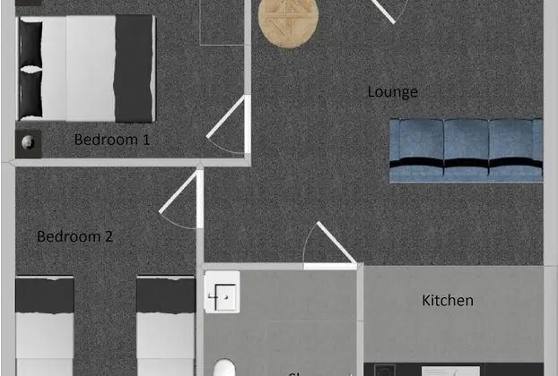 Two Bedroom