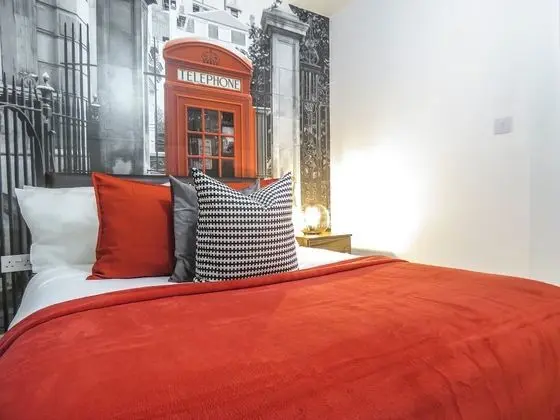 Business Apart Daire, 2 Yatak Odası, Sigara İçilmez