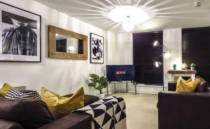 Business Apart Daire, 2 Yatak Odası, Sigara İçilmez