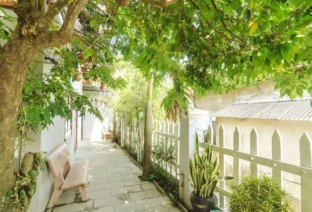 Panoramic Üç Kişilik Oda, 1 Yatak Odası, Sigara İçilmez, Bahçe Manzaralı