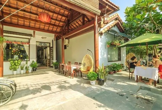 Panoramic Üç Kişilik Oda, 1 Yatak Odası, Sigara İçilmez, Bahçe Manzaralı