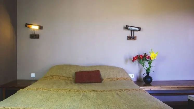 Tek Büyük Yataklı Oda (Duplex, with mezzanine)