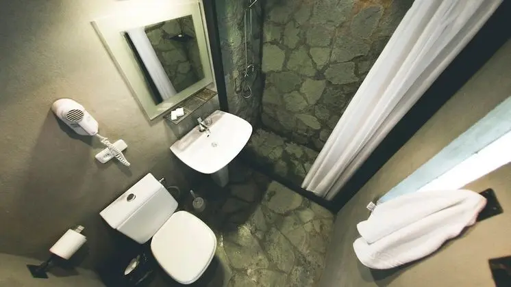 Tek Büyük Yataklı Oda (Duplex, with mezzanine)