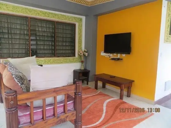 Apart Daire, 2 Yatak Odası, Sigara İçilebilir, Veranda