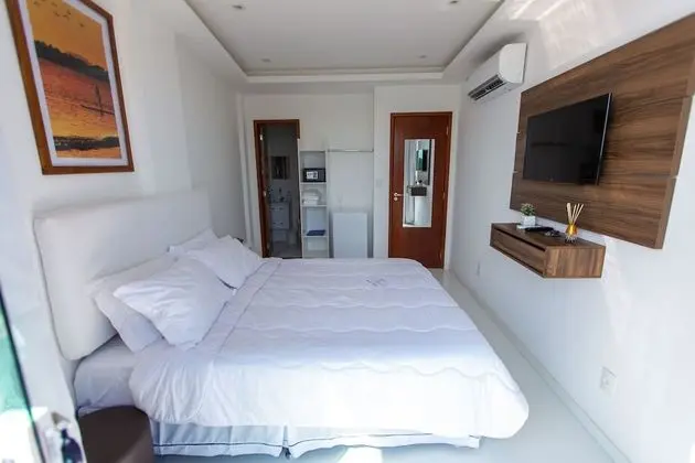 Premium Süit, 1 Büyük (Queen) Boy Yatak, Deniz Manzaralı