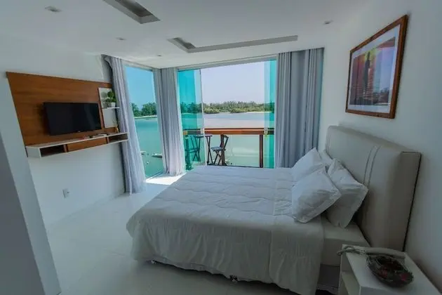 Superior Süit, 1 Büyük (Queen) Boy Yatak, Deniz Manzaralı