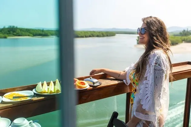 Superior Süit, 1 Büyük (Queen) Boy Yatak, Deniz Manzaralı