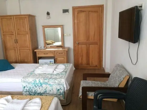 3 kişilik oda