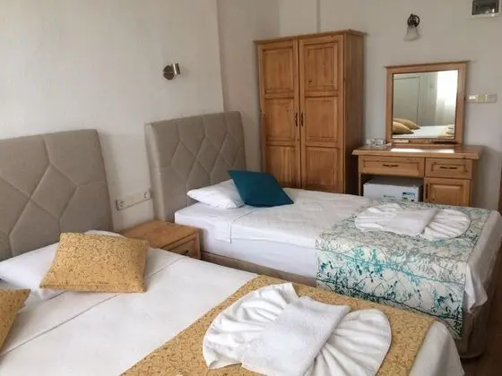 3 kişilik oda