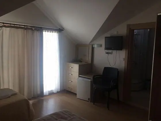 Classic Tek Büyük Yataklı Oda, Balkon