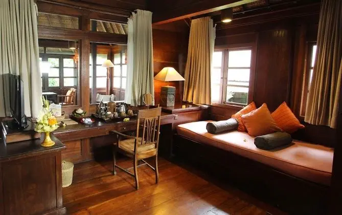 Rejang Suite with Garden View