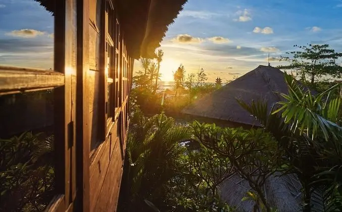 Rejang Suite with Garden View