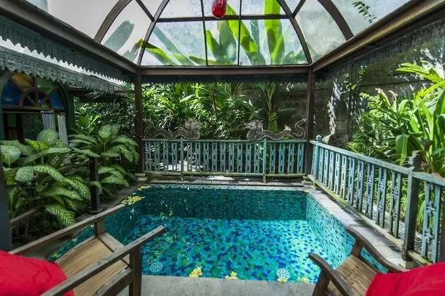 Walter Spies Pavilion with Private Pool