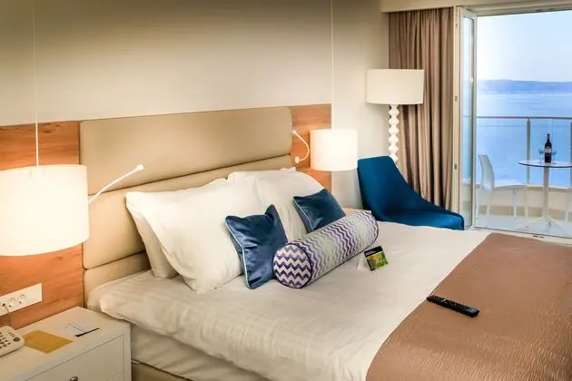 1 Çift ​​kişilik Yatak Side Sea View