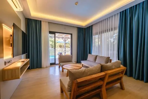 Blue Lagoon Villa 2 Yatak Odalı