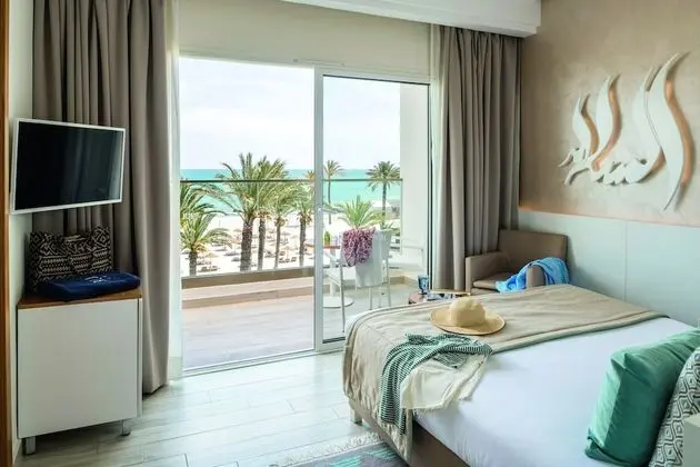 Deluxe Tek Büyük Yataklı Oda, Deniz Manzaralı