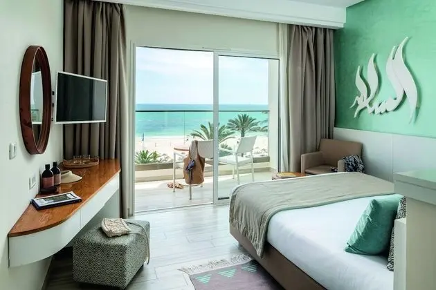 Deluxe Tek Büyük Yataklı Oda, Deniz Manzaralı