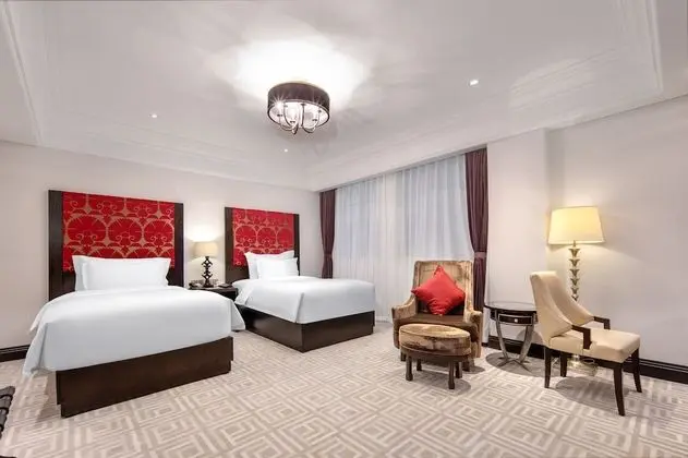 Classic İki Ayrı Yataklı Oda, 2 Tek Kişilik Yatak (Shanghai Grand)