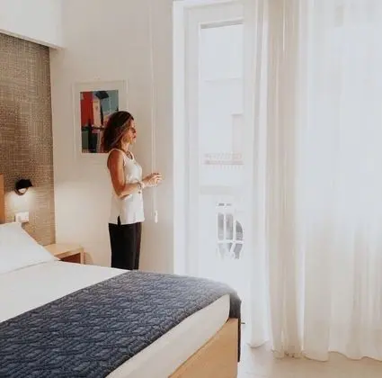 Deluxe Tek Büyük Yataklı Oda, Şehir Manzaralı (Enjoy)