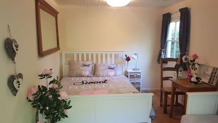 Family Dört Kişilik Oda, Bahçe Manzaralı