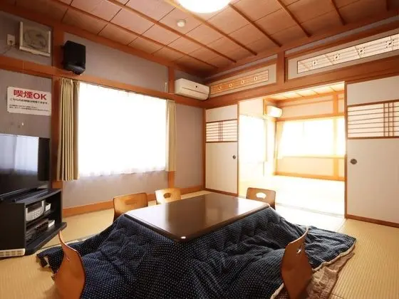 Traditional Oda, Sigara İçilebilir (Japanese Style, 16 tatami mats)