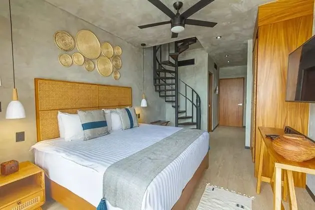 Luxury Çatı Katı Süiti (Penthouse), 1 En Büyük (King) Boy Yatak, Kişiye Özel Havuzlu