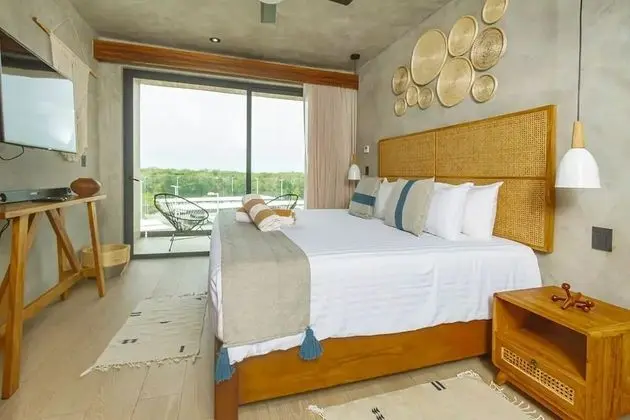 Luxury Çatı Katı Süiti (Penthouse), 1 En Büyük (King) Boy Yatak, Kişiye Özel Havuzlu