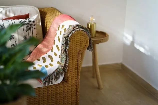 Deluxe Süit, 1 Yatak Odası, Teras, Bahçe Manzaralı