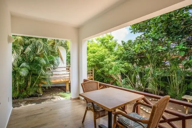 Romantic Süit, 1 Yatak Odası, Veranda, Havuz Manzaralı