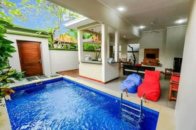 Deluxe Villa, 2 Yatak Odası, Kişiye Özel Havuzlu