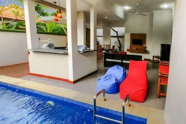 Deluxe Villa, 2 Yatak Odası, Kişiye Özel Havuzlu