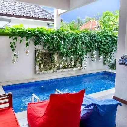 Deluxe Villa, 2 Yatak Odası, Kişiye Özel Havuzlu