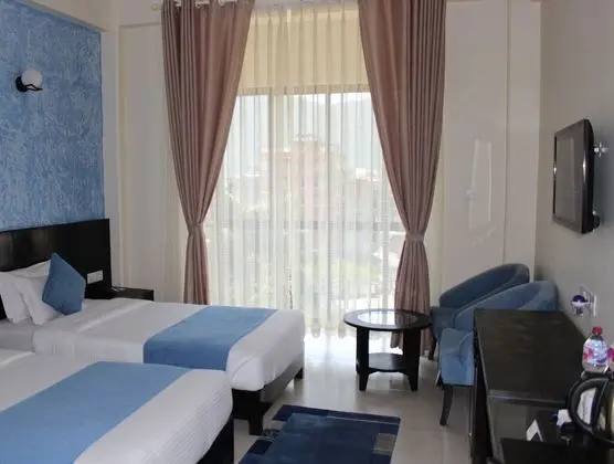 Deluxe İki Ayrı Yataklı Oda