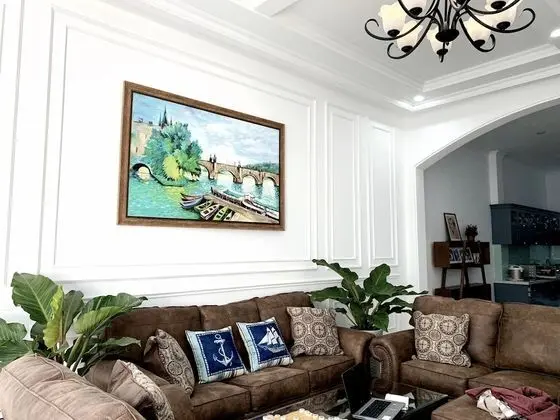 Luxury Ev, 3 Yatak Odası, Sigara İçilmez, Dağ Manzaralı