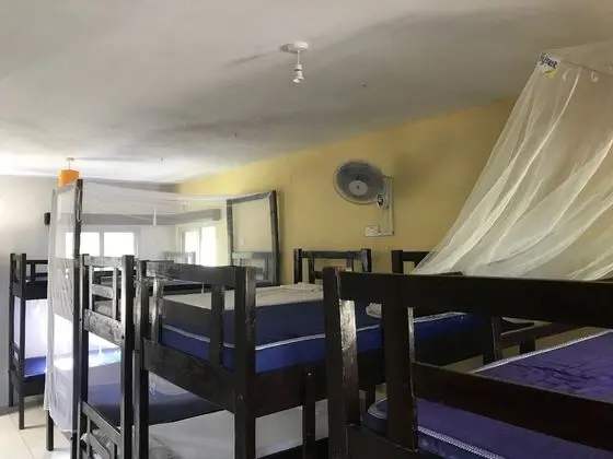 Ortak Ranzalı Oda, Karma Ranzalı Oda, Bahçe Manzaralı