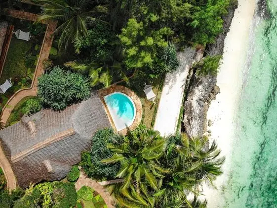 Seafront Luxury Villa with Private Pool