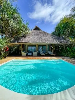 Seafront Luxury Villa with Private Pool