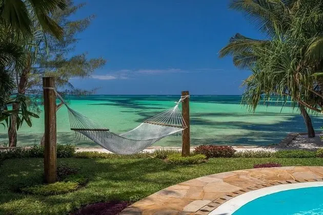 Seafront Luxury Villa with Private Pool